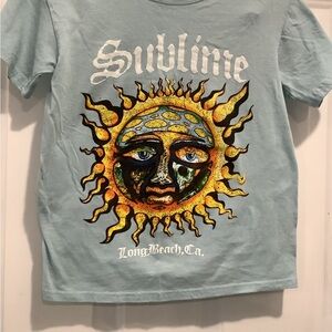 Sublime Graphic T-Shirt in Blue